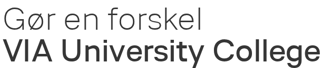 VIA University College logo